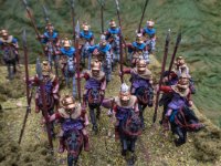 28mmpyrrhic macedonians  Hail Caesar  (19 of 26)  Aventine Epirot companion tye cavalry these are great figures